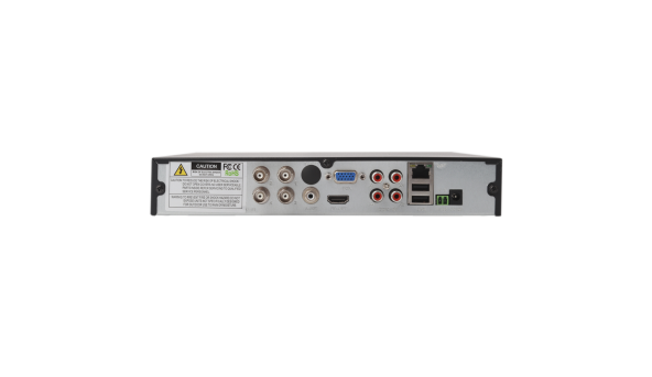 Гібридний відеореєстратор 4-канальний 2.4MP GHD GreenVision GV-A-S030/04 - 582506