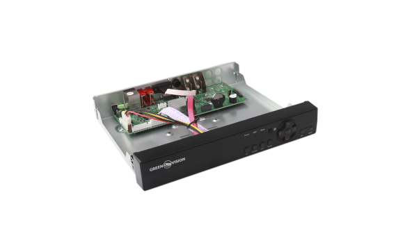 Гібридний відеореєстратор 4-канальний 2.4MP GHD GreenVision GV-A-S030/04 - 582506