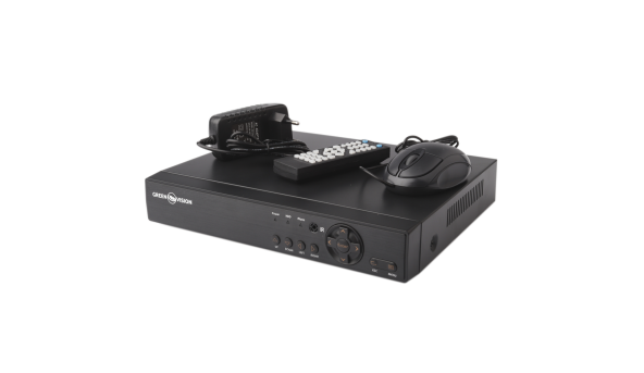Гибридный видеорегистратор 4-канальный 2.4MP GHD GreenVision GV-A-S030/04