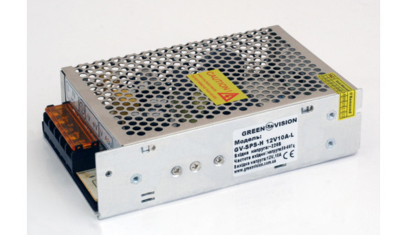 Імпульсний блок живлення GV-SPS-C 12V10A-L (120W)