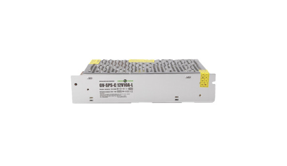 Імпульсний блок живлення GV-SPS-C 12V10A-L (120W) - 582512