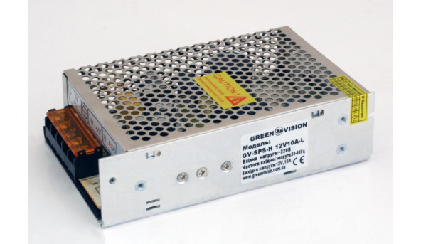 Імпульсний блок живлення GV-SPS-C 12V10A-L (120W) - 582512