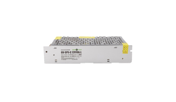 Імпульсний блок живлення GV-SPS-C 12V10A-L (120W) - 582512