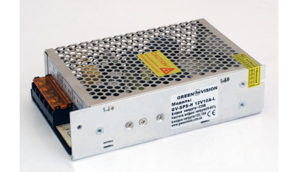 Імпульсний блок живлення GV-SPS-C 12V10A-L (120W) - 582512