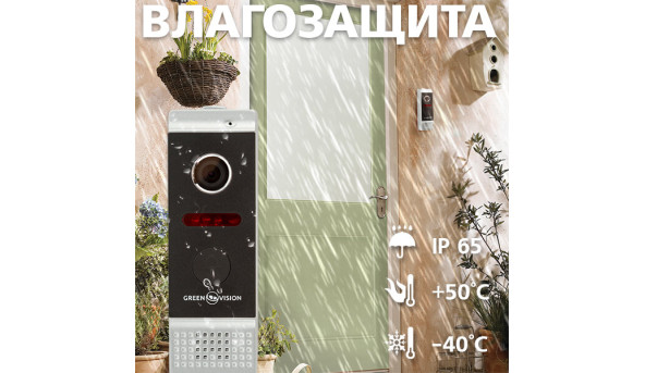 Панель виклику GV-002-J-PV80-110 silver - 582525