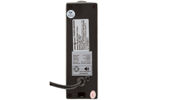 Панель виклику GV-002-J-PV80-110 silver - 582525