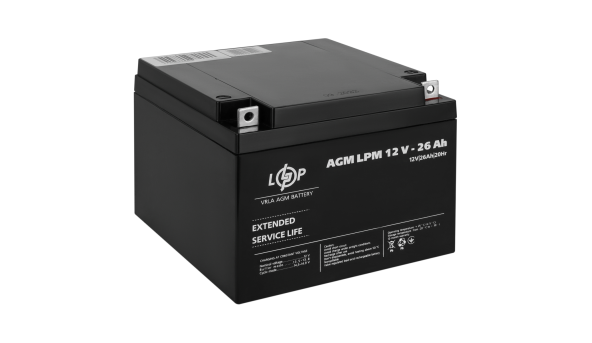 Аккумулятор AGM LPM 12V - 26 Ah - 582543