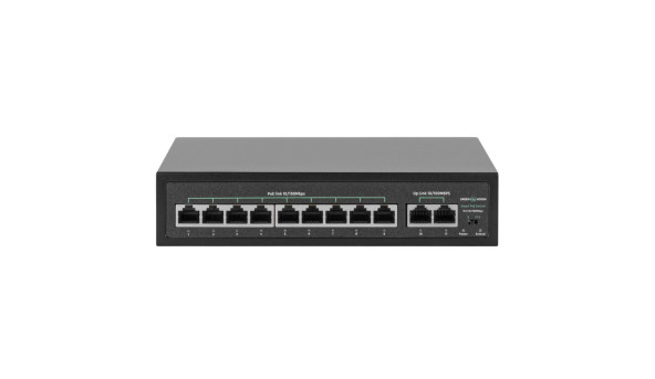 Коммутатор сетевой POE GV-016-D-09+2P