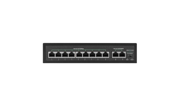 Комутатор мережевий POE GV-016-D-09+2P - 582549