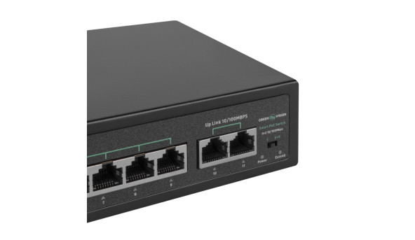 Комутатор мережевий POE GV-016-D-09+2P - 582549