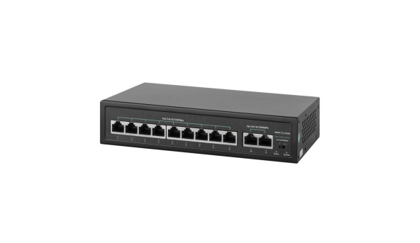 Комутатор мережевий POE GV-016-D-09+2P - 582549