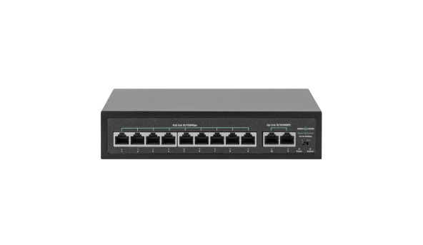 Комутатор мережевий POE GV-016-D-09+2P - 582549