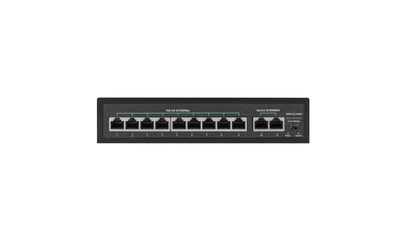 Комутатор мережевий POE GV-016-D-09+2P - 582549