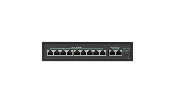 Комутатор мережевий POE GV-016-D-09+2P - 582549