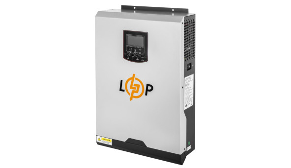 Гибридный солнечный инвертор (ИБП) LogicPower LPW-HY-3522-3500VA (3500Вт) 24V 100A MPPT 120-450V - 582556