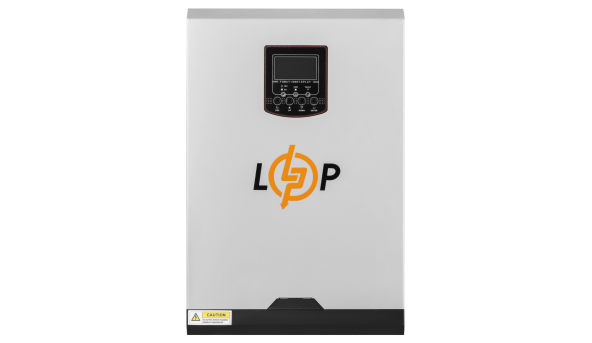 Гібридний сонячний інвертор (ДБЖ) LogicPower LPW-HY-3522-3500VA (3500Вт) 24V 100A MPPT 120-450V