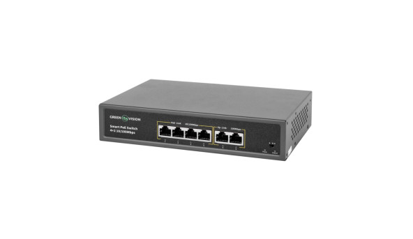 Комутатор мережевий POE GV-006-D-04+2P - 582561