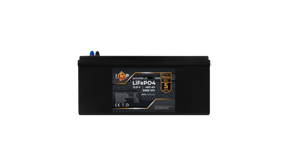 Акумулятор LP LiFePO4 12V (12,8V) - 460 Ah (5888Wh) (BMS 150A/75А) пластик