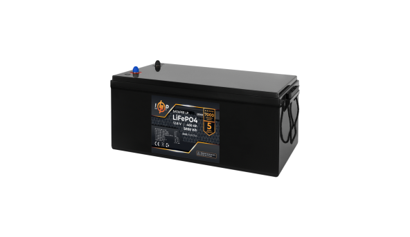 Акумулятор LP LiFePO4 12V (12,8V) - 460 Ah (5888Wh) (BMS 150A/75А) пластик - 582564