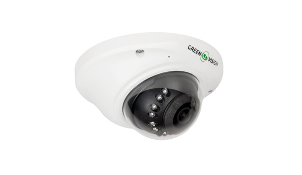 Антивандальна IP-камера GreenVision GV-164-IP-FM-DOA50-15 POE 5MP (Lite) - 582616