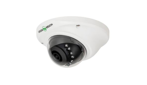 Антивандальна IP-камера GreenVision GV-164-IP-FM-DOA50-15 POE 5MP (Lite) - 582616