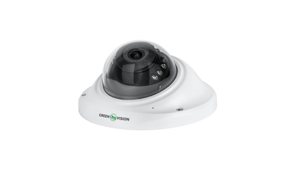 Антивандальная IP камера GreenVision GV-164-IP-FM-DOA50-15 POE 5MP (Lite)