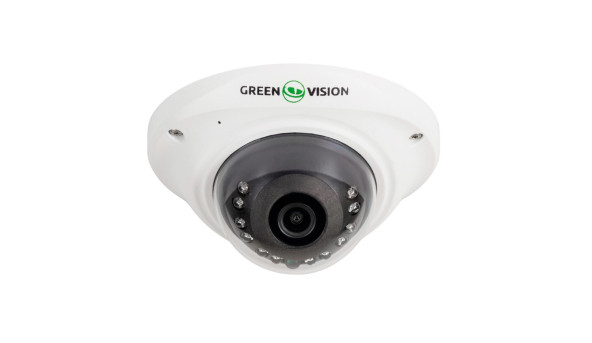 Антивандальная IP камера GreenVision GV-164-IP-FM-DOA50-15 POE 5MP (Lite)
