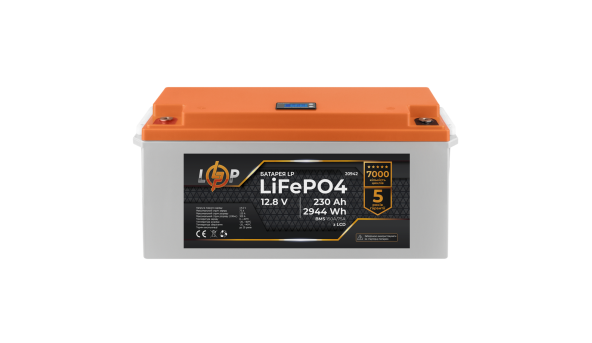 Комплект резервного питания LP (LogicPower) ИБП + литиевая (LiFePO4) батарея (UPS B430+ АКБ LiFePO4 2944W) - 582630