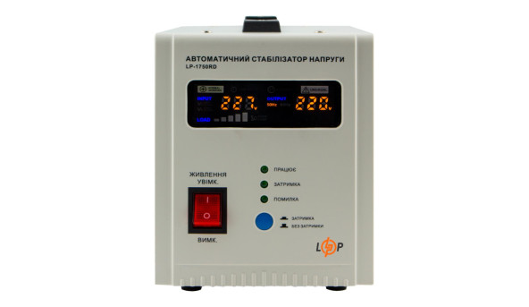 Стабилизатор напряжения LP-1750RD (1000Вт / 7 ступ)