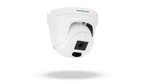 Купольна IP камера GreenVision GV-166-IP-M-DIG30-20 POE - 582663