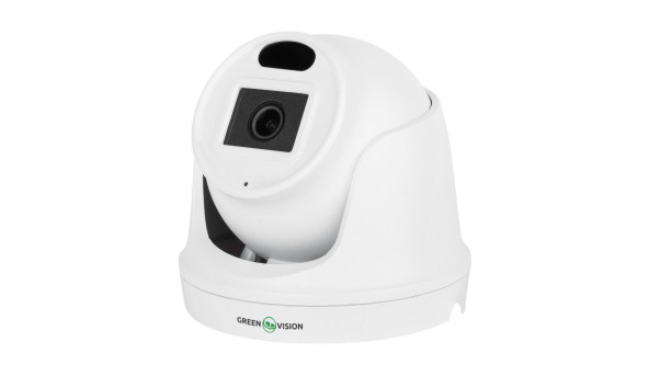 Купольна IP камера GreenVision GV-166-IP-M-DIG30-20 POE