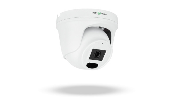 Купольна IP камера GreenVision GV-166-IP-M-DIG30-20 POE - 582663