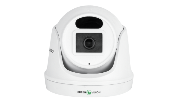 Купольная IP камера GreenVision GV-166-IP-M-DIG30-20 POE