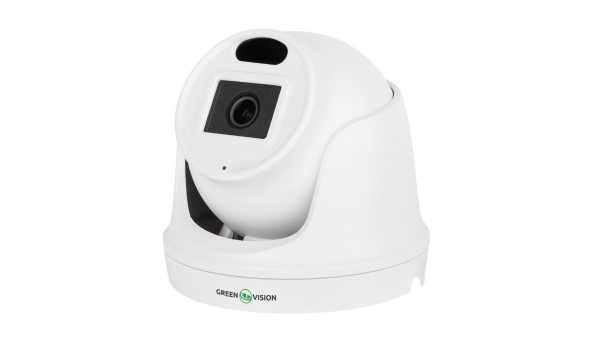 Купольна IP камера GreenVision GV-166-IP-M-DIG30-20 POE - 582663