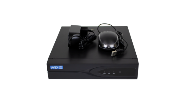 IP відеореєстратор 16-канальний 8MP NVR GreenVision GV-N-G005/16 - 582668