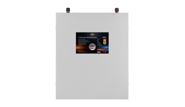 Акумулятор LP LiFePO4 48V (51,2V) - 50 Ah (2560Wh) (BMS 80A/40А) металл - 582705