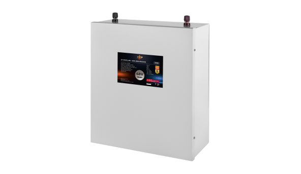 Акумулятор LP LiFePO4 48V (51,2V) - 50 Ah (2560Wh) (BMS 80A/40А) металл