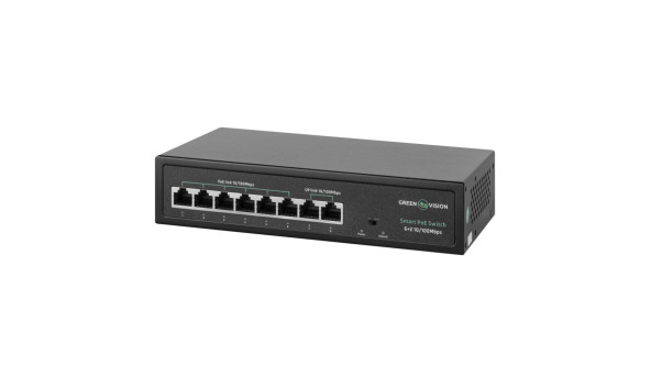 Комутатор мережевий POE GV-015-D-06+2P - 582733