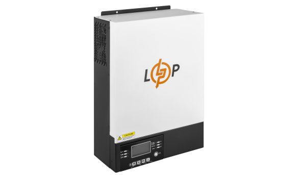 Гібридний сонячний інвертор (ДБЖ) LPW-HY-5032-5000VA (5000Вт) 48V 80A MPPT 120-450V - 582755