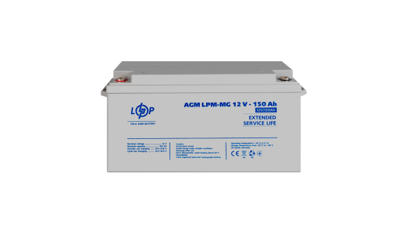 Акумулятор мультигелевий LPM-MG 12V - 150 Ah - 582814