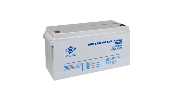 Акумулятор мультигелевий LPM-MG 12V - 150 Ah - 582814