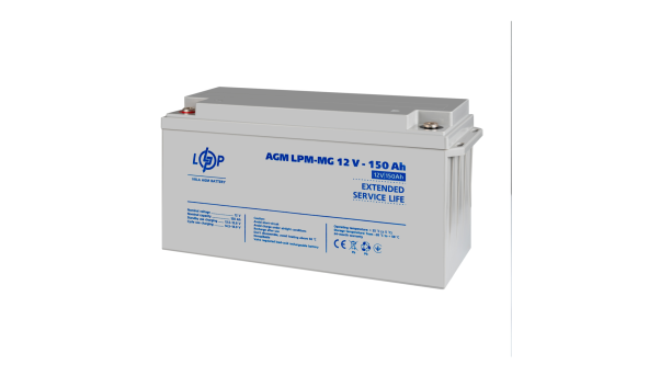 Акумулятор мультигелевий LPM-MG 12V - 150 Ah - 582814