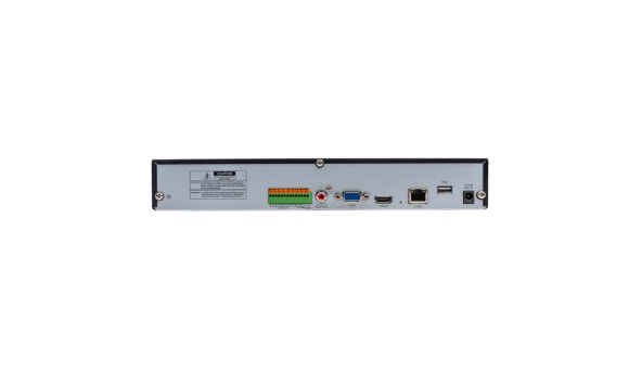 IP відеореєстратор 8-канальний 12MP NVR GreenVision GV-N-I016/08 (A) - 582832