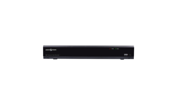 IP відеореєстратор 8-канальний 12MP NVR GreenVision GV-N-I016/08 (A) - 582832