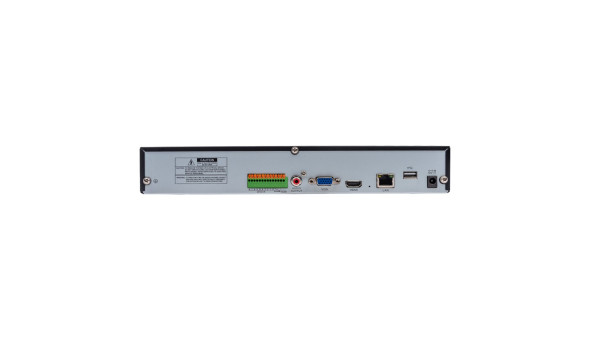 IP відеореєстратор 8-канальний 12MP NVR GreenVision GV-N-I016/08 (A) - 582832