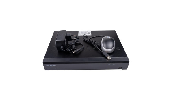 IP відеореєстратор 8-канальний 12MP NVR GreenVision GV-N-I016/08 (A) - 582832