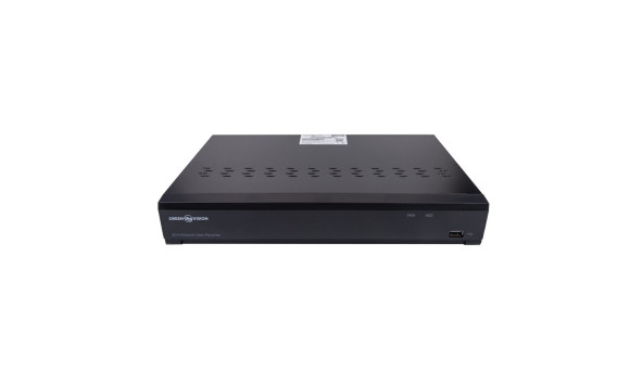 IP відеореєстратор 8-канальний 12MP NVR GreenVision GV-N-I016/08 (A) - 582832