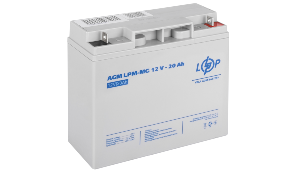 Комплект резервного живлення для котла LP (LogicPower) ДБЖ + мультигелева батарея (UPS A500VA + АКБ MG 270W)