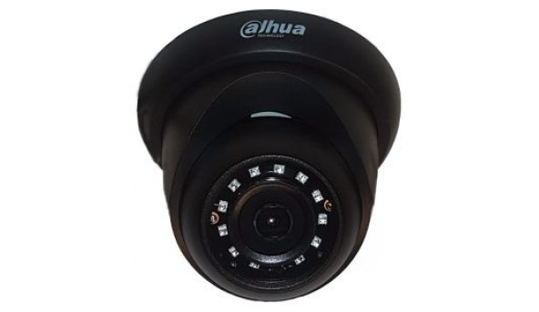 2 Мп HDCVI видеокамера DH-HAC-HDW1200RP-BE (2.8 мм)