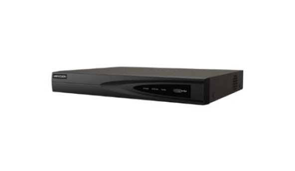 4-х канальный сетевой видеорегистратор Hikvision DS-7604NI-K1/4P(B)